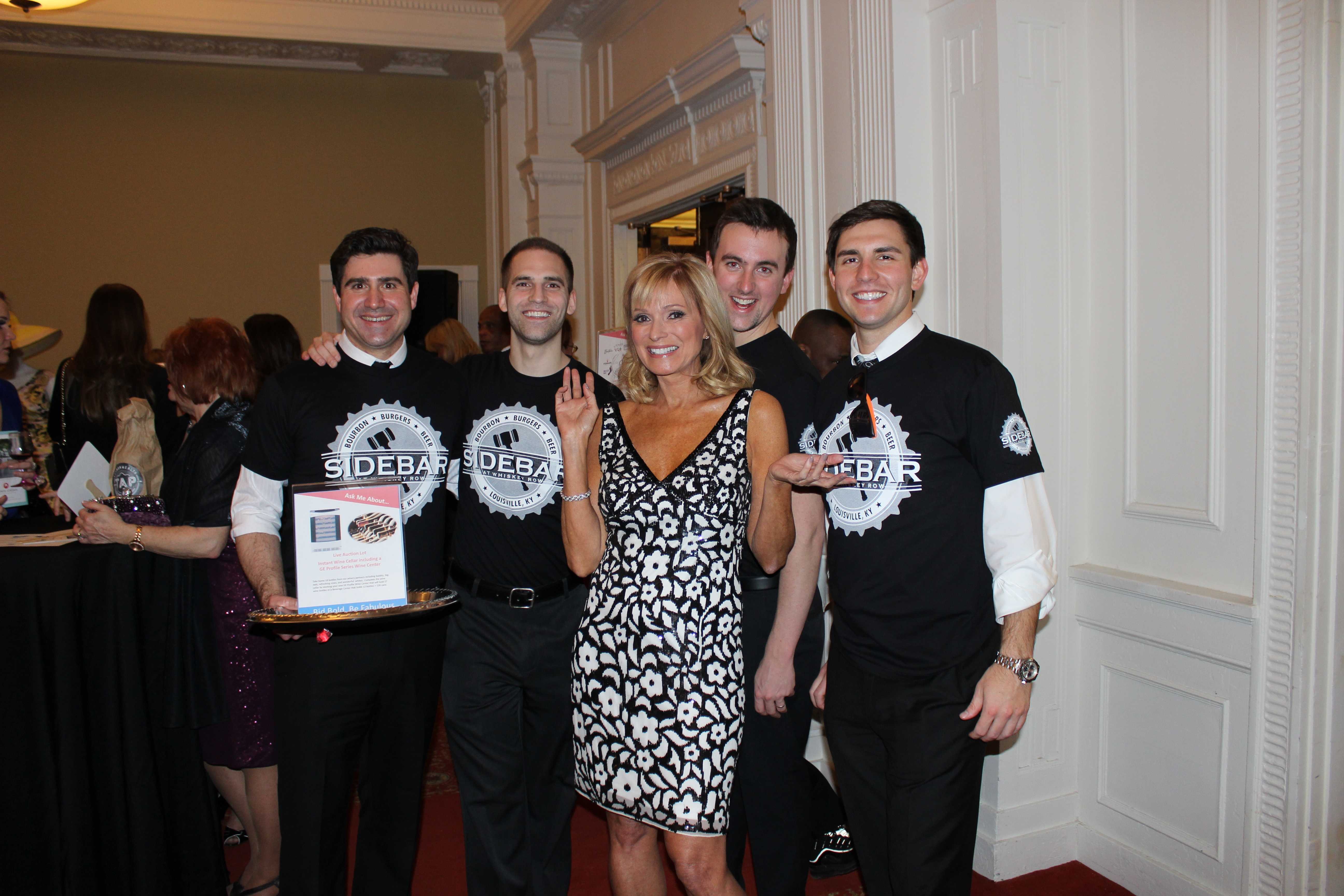 Images: Wine, Women and Shoes raises money for Family Scholar